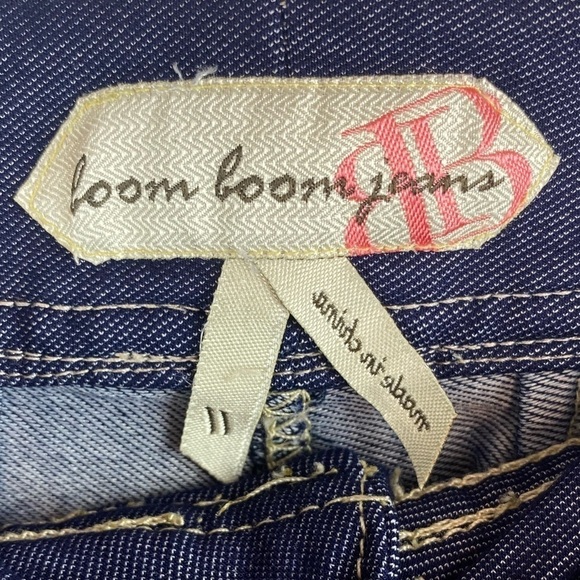 Women’s Boom Boom stretch denim  Capri jeans - Picture 3 of 8
